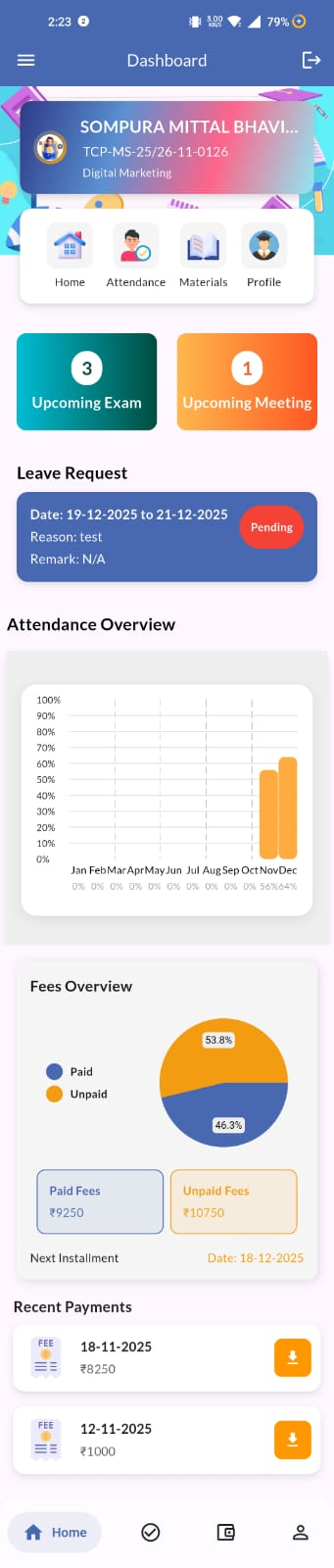 Mobile E-commerce App