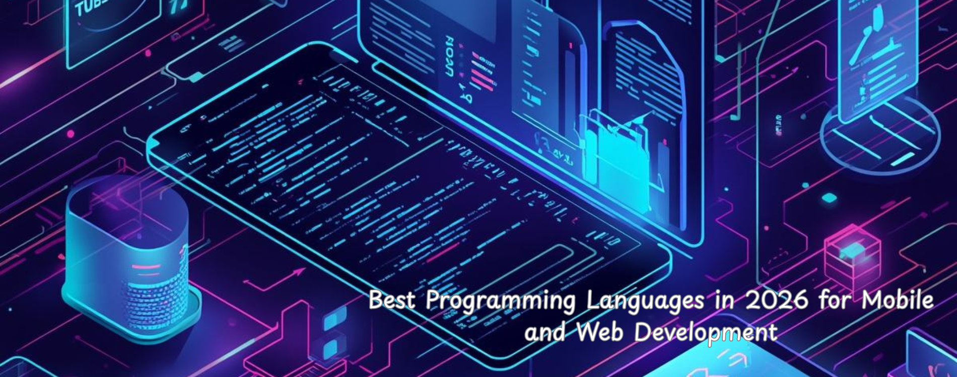 Best Programming Languages in 2026 for Mobile and Web Development