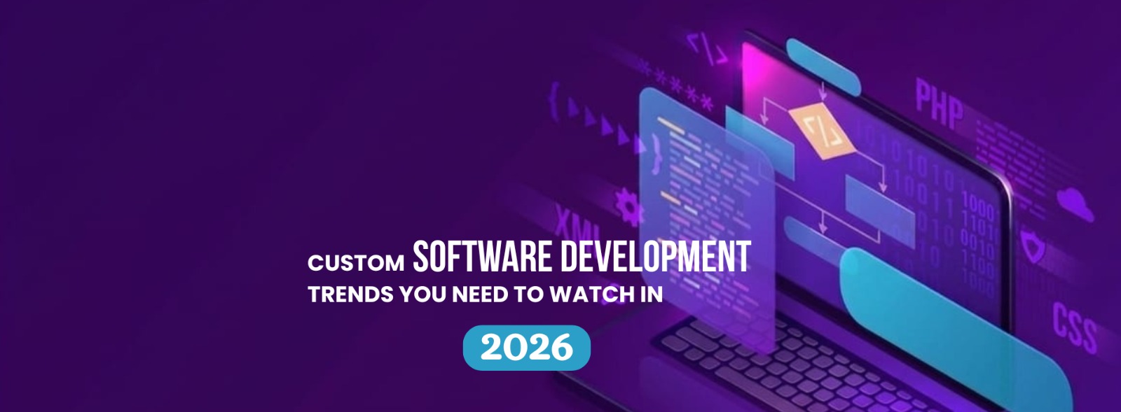 10 Custom Software Development Trends You Need to Watch in 2026