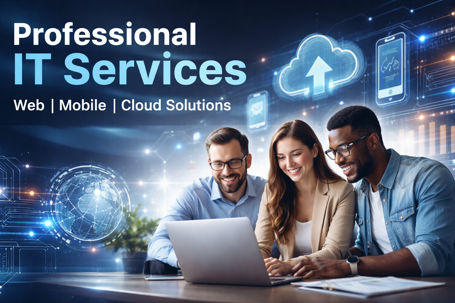 Welcome to Our IT Services Hub: Empowering Your Digital Future